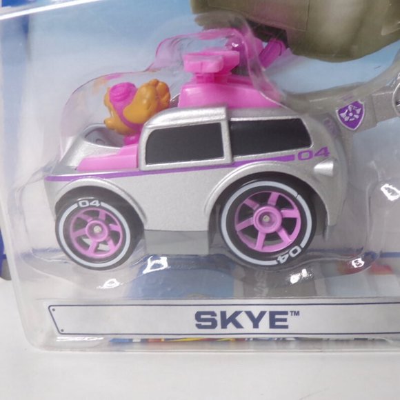 Paw Patrol True Metal SKYE Helicopter Die cast Nickelodeon 0884 - Picture 2 of 5